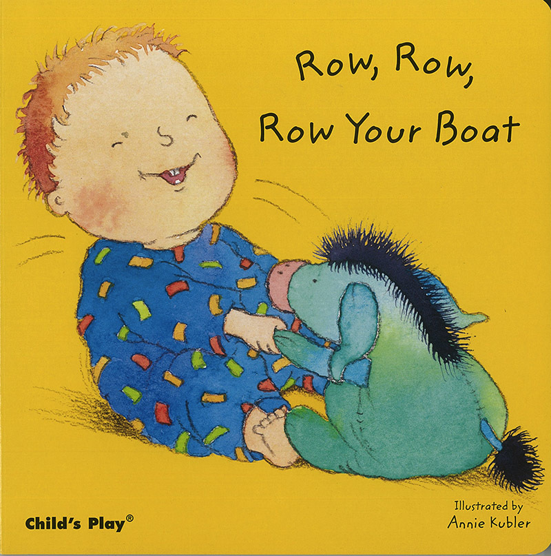 Baby Board Book - Row, Row, Row Your Boat