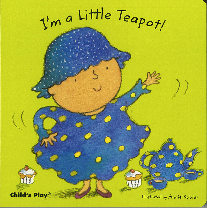 Baby Board Book - I'm A Little Teapot
