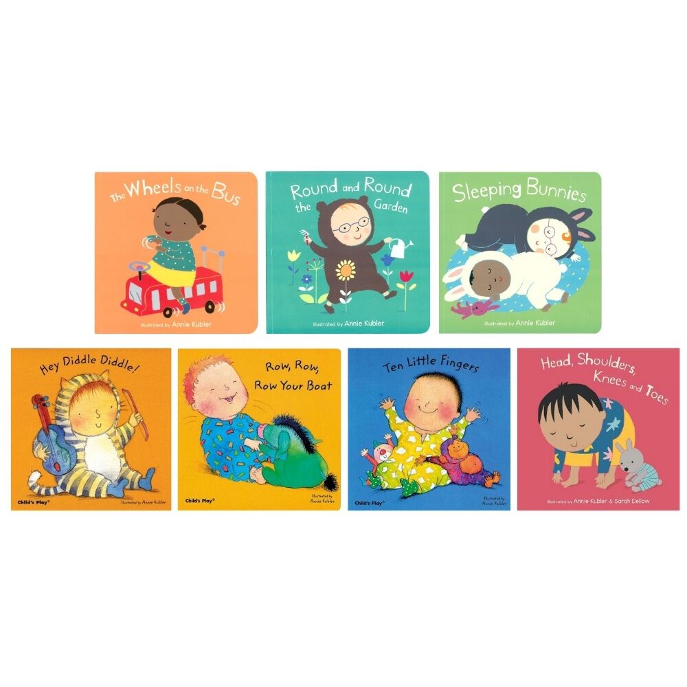 Baby Board Book - Set of 7