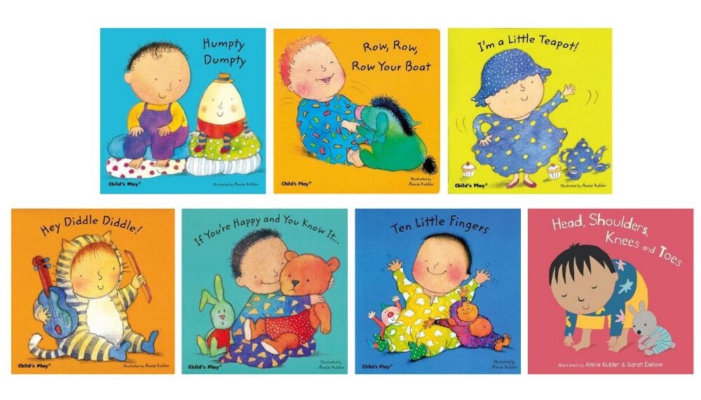 Baby Board Book - Set of 7