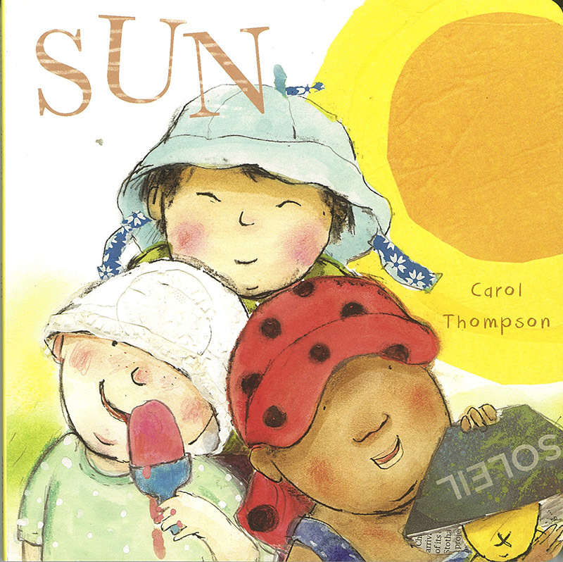 Whatever The Weather Baby Board Book - Sun