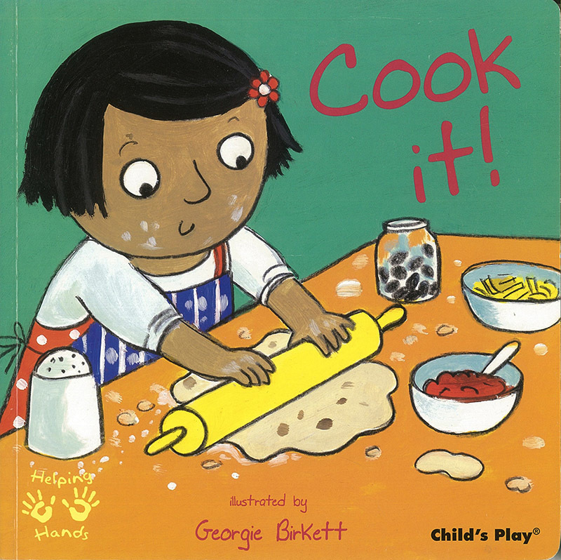 Helping Hands Book - Cook It
