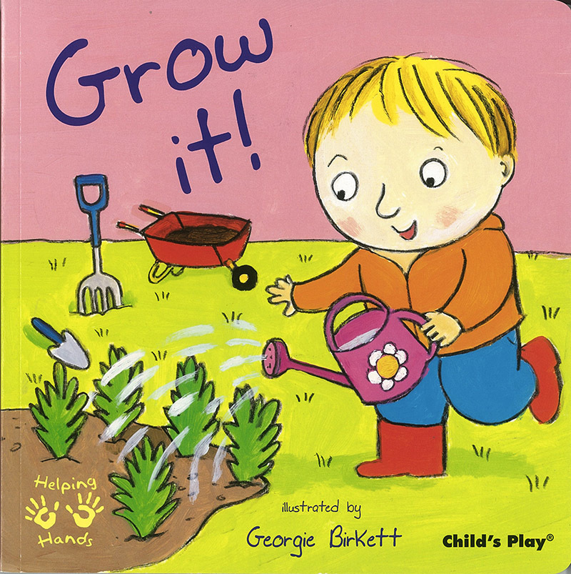 Helping Hands Book - Grow It