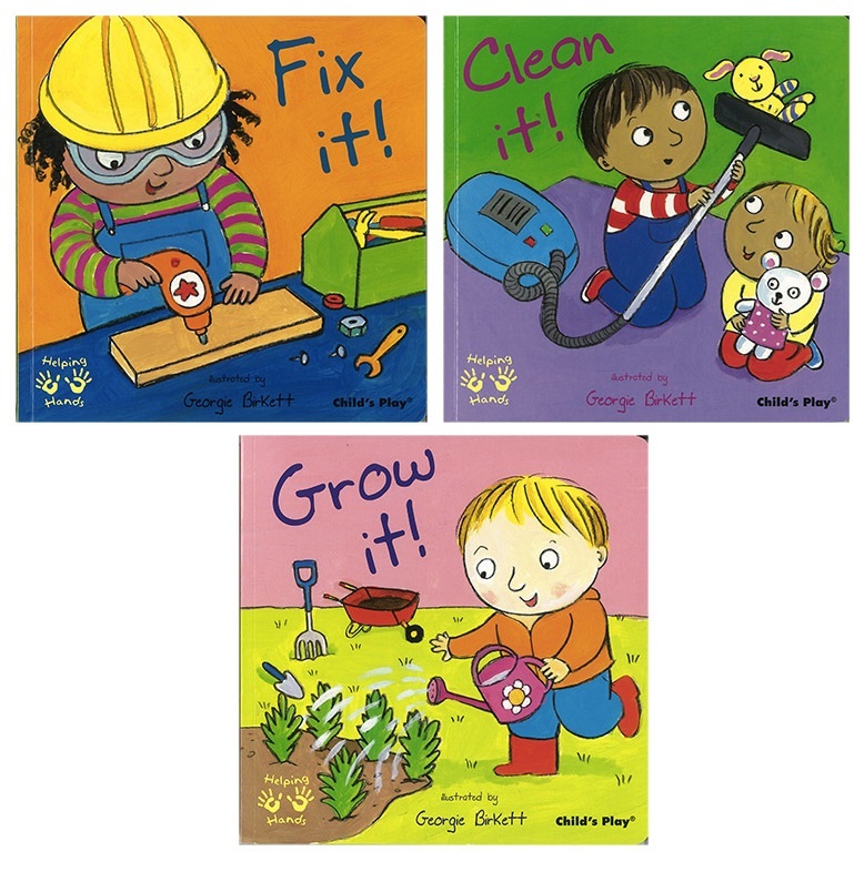 Helping Hands Book - Set 1 (3 Books)