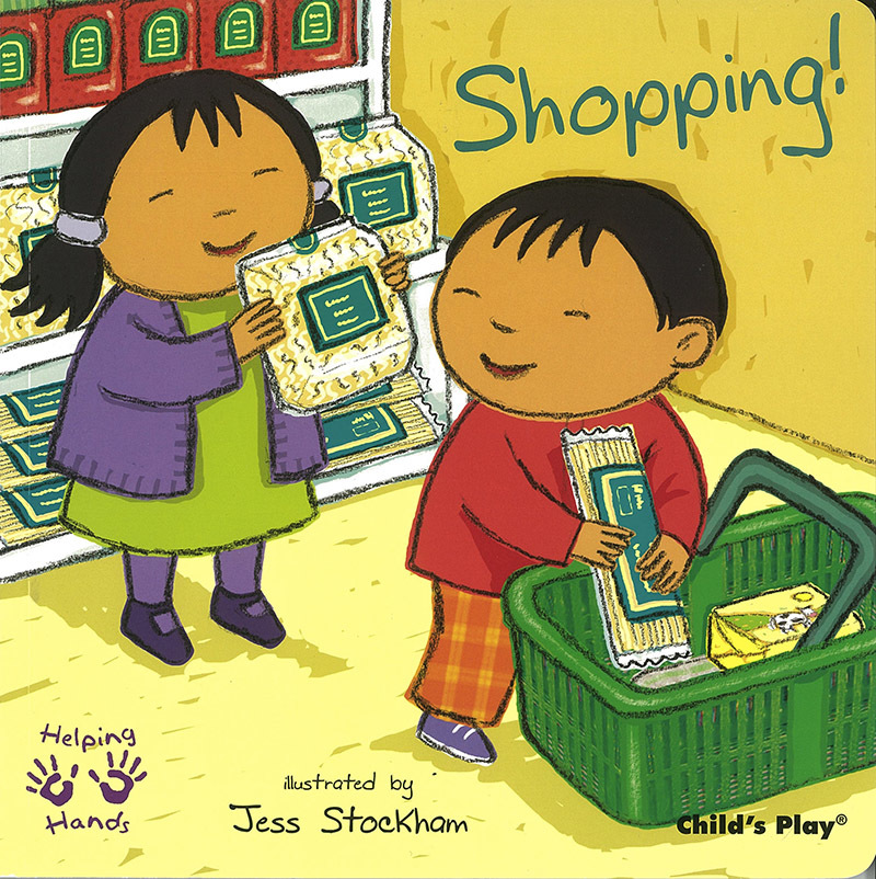Helping Hands Book - Shopping