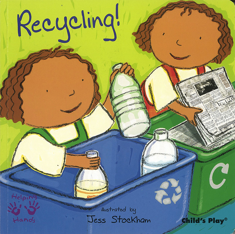 Helping Hands Book - Recycling