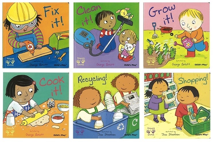 Helping Hands Book - Set of 6