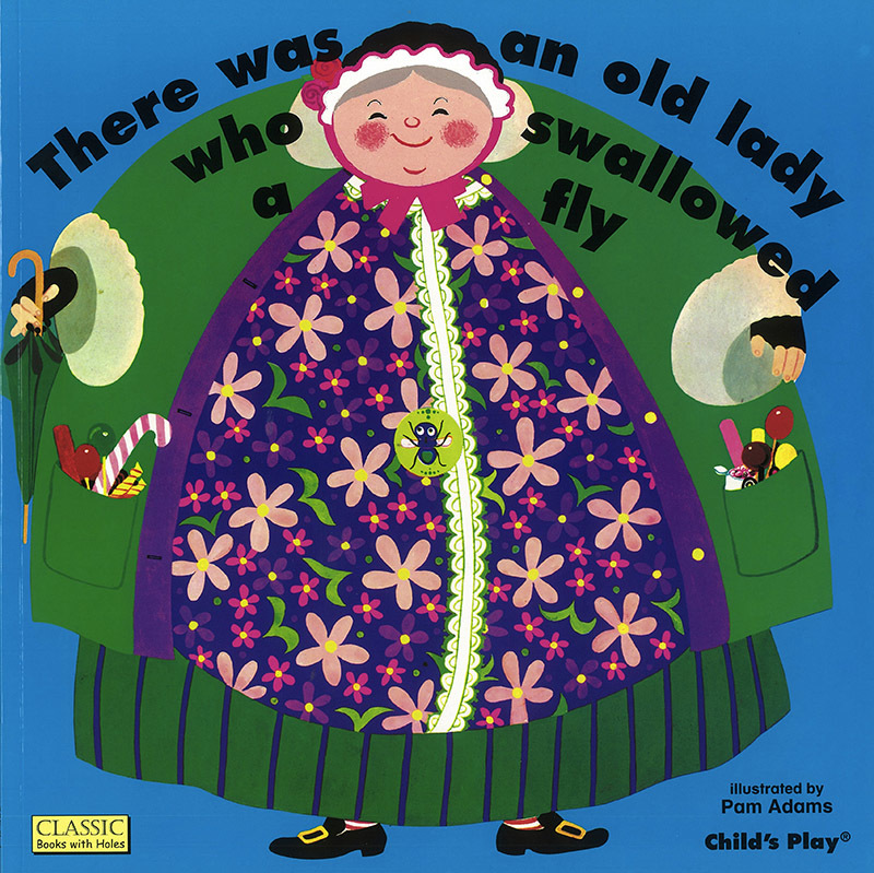 Peek-A-Boo Big Book - There Was An Old Lady