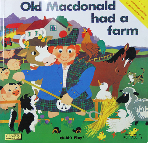 Peek-A-Boo Big Book - Old Macdonald Had A Farm