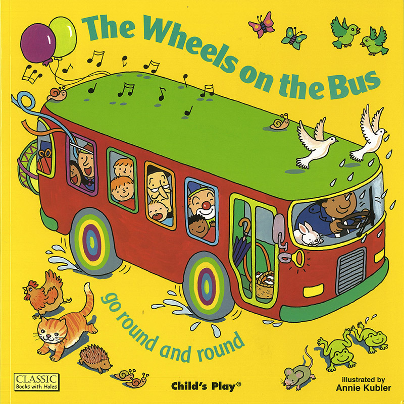 Peek-A-Boo Big Book - The Wheels On The Bus