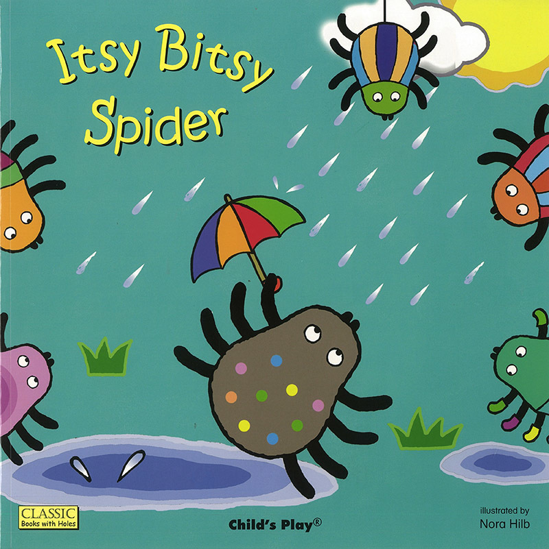 Peek-A-Boo Big Book - Itsy Bitsy Spider