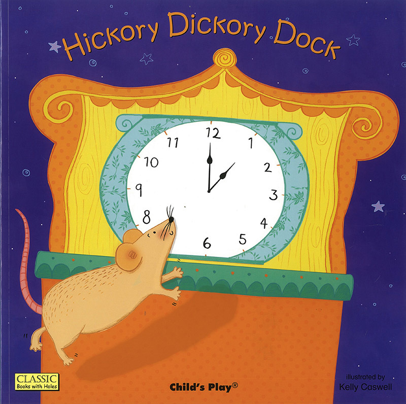 Peek-A-Boo Big Book - Hickory Dickory Dock