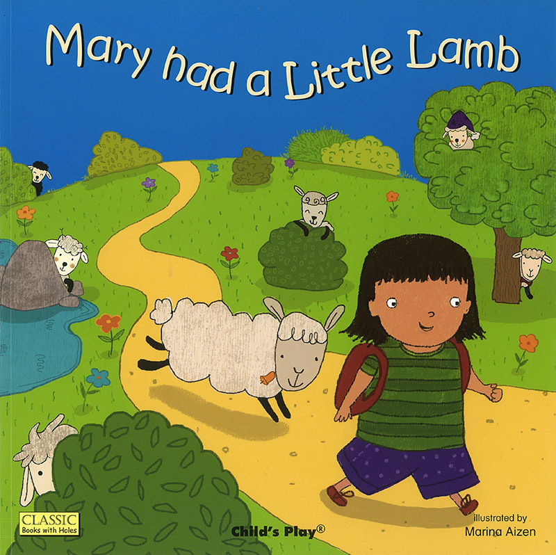 Peek-A-Boo Big Book - Mary Had A Little Lamb