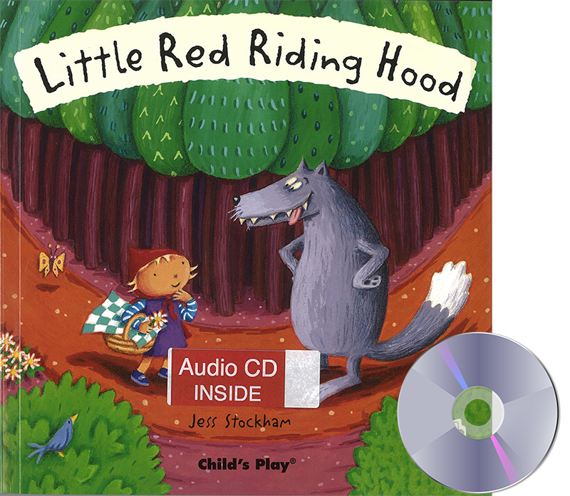 Flip-Up Fairy Tale Book & CD - Little Red Riding Hood