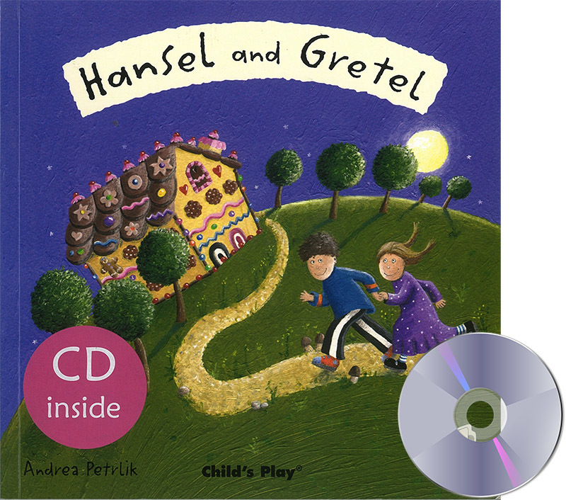 Flip-Up Fairy Tale Book & CD - Hansel & Gretel
