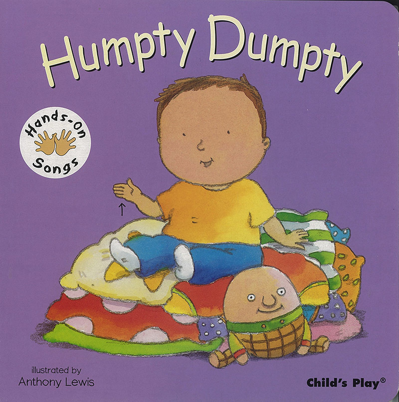 Baby Signing Board Books - Humpty Dumpty
