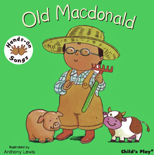 Baby Signing Board Books - Old Macdonald
