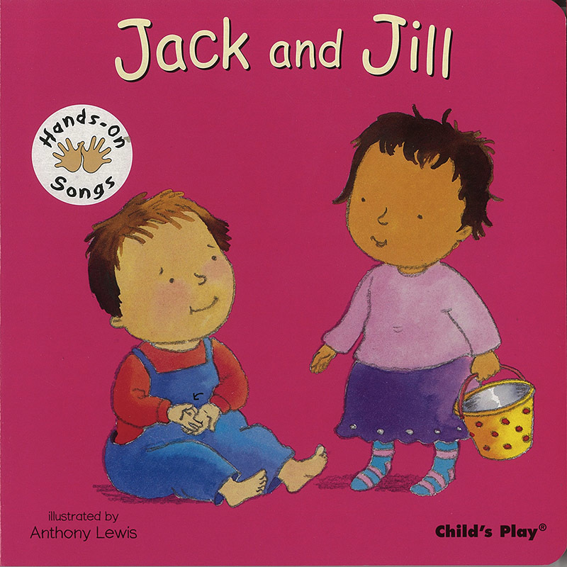 Baby Signing Board Books - Jack & Jill