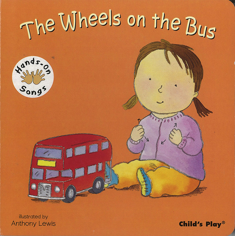Baby Signing Board Books - Wheels On The Bus