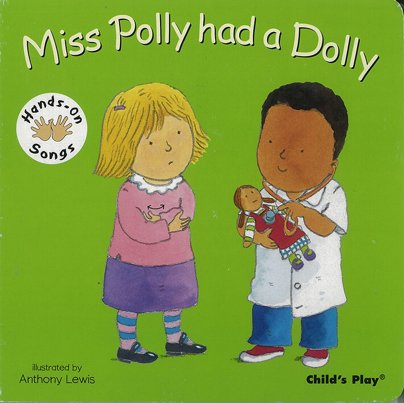 Baby Signing Board Books - Miss Polly Had A Dolly