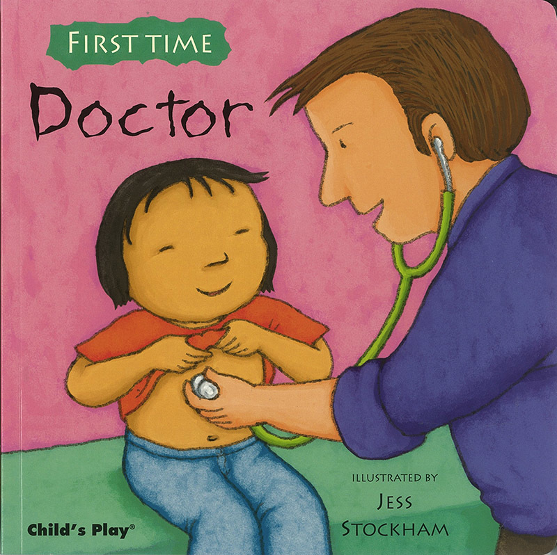 First Time Board Book - Doctor