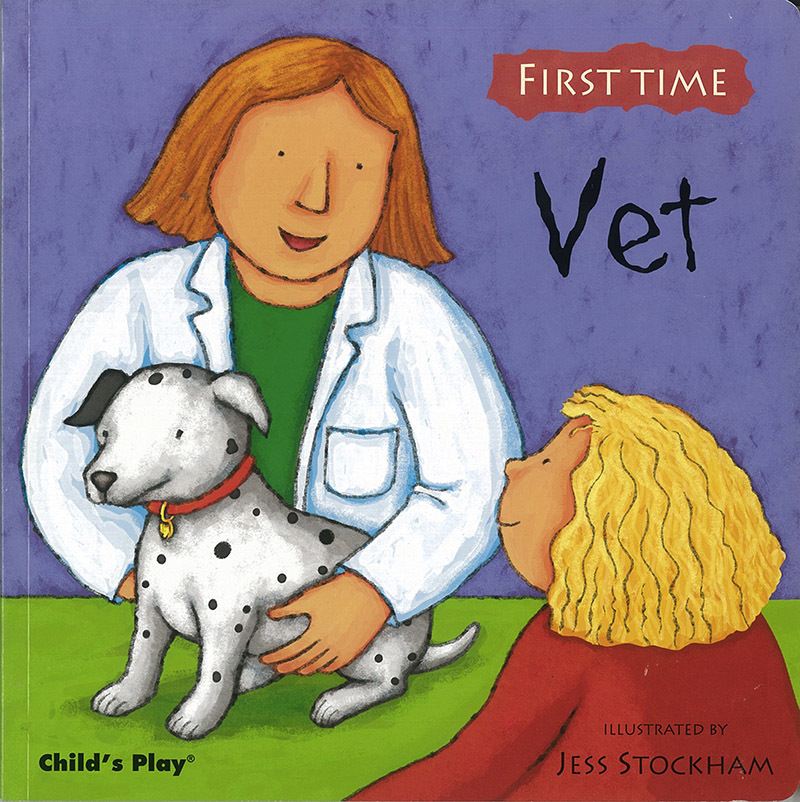 First Time Board Book - Vet
