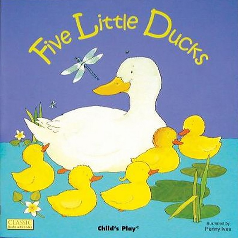 Peek-A-Boo Big Book - Five Little Ducks