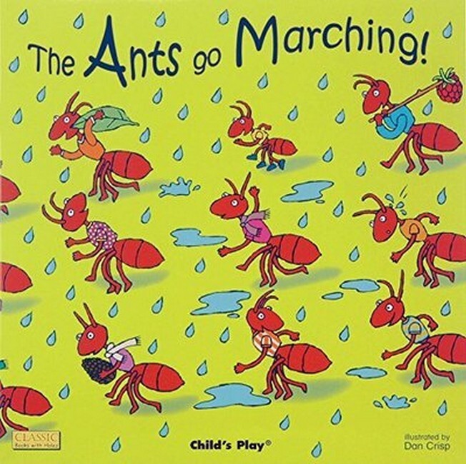 Peek-A-Boo Big Book - The Ants Go Marching