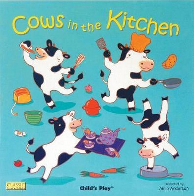 Peek-A-Boo Big Book - Cows In The Kitchen