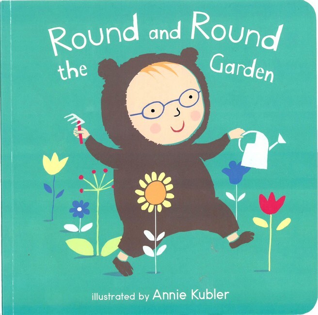 Baby Board Book - Round And Round The Garden