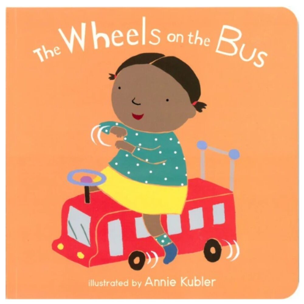 Baby Board Book - The Wheels On The Bus