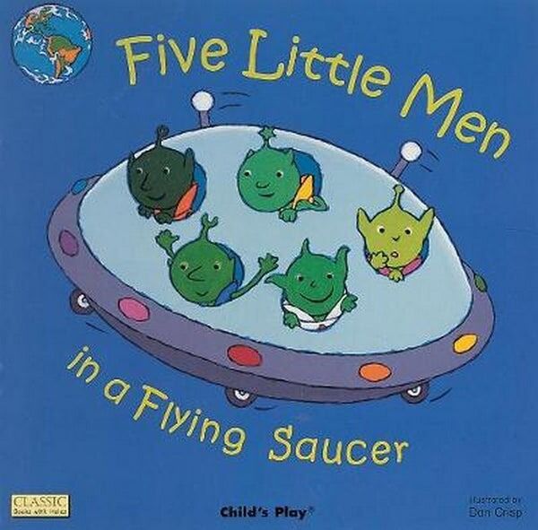 Peek-A-Boo Big Book - Five Little Men in a Flying Saucer