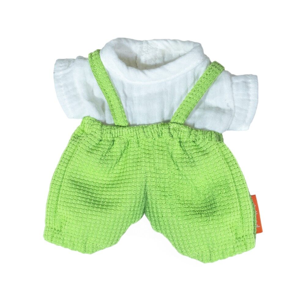 Doll Clothes for 21cm Doll - Overalls & T-Shirt
