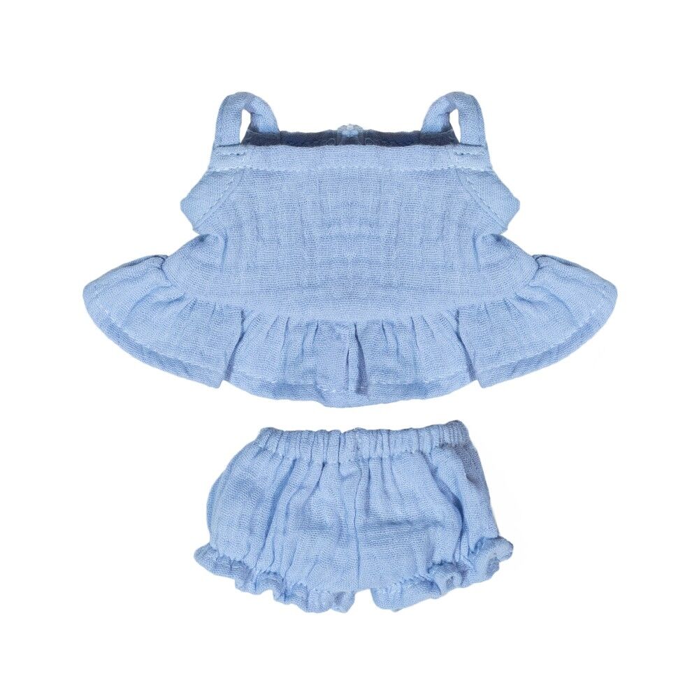 Doll Clothes for 21cm Doll - Top & Shorts