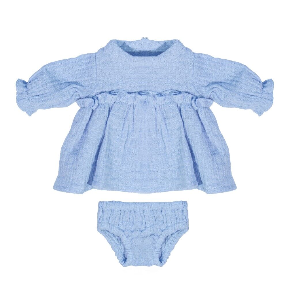 Doll Clothes for 32cm Doll - Dress & Bloomers