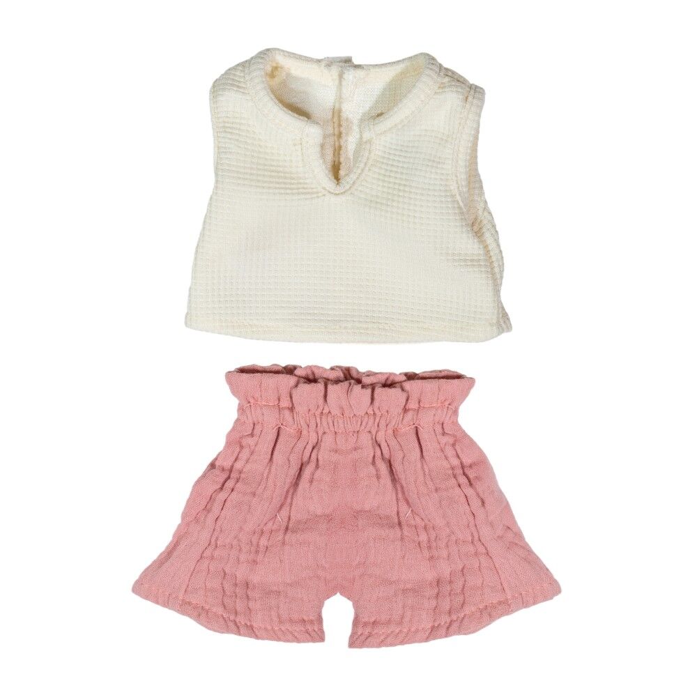 Doll Clothes for 38cm Doll - Sleeveless Top & Shorts