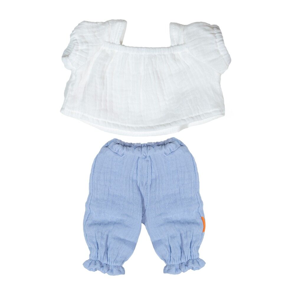 Doll Clothes for 38cm Doll - Blouse & Pants
