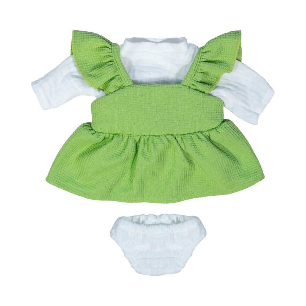 Doll Clothes for 38cm Doll - Dress, Top & Bloomers