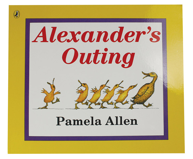Alexander's Outing - Book Only