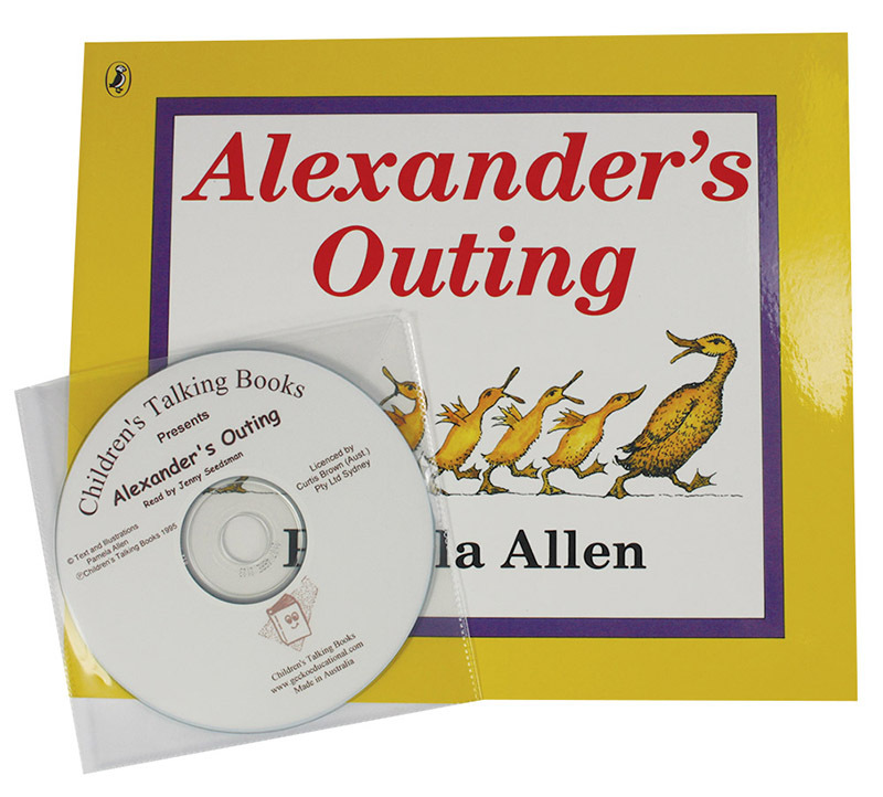 Alexander's Outing - CD and Book