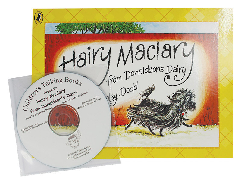 Hairy Maclary - Book and CD