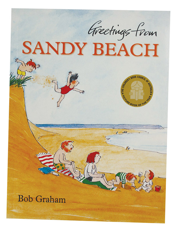 Greetings From Sandy Beach - Book Only