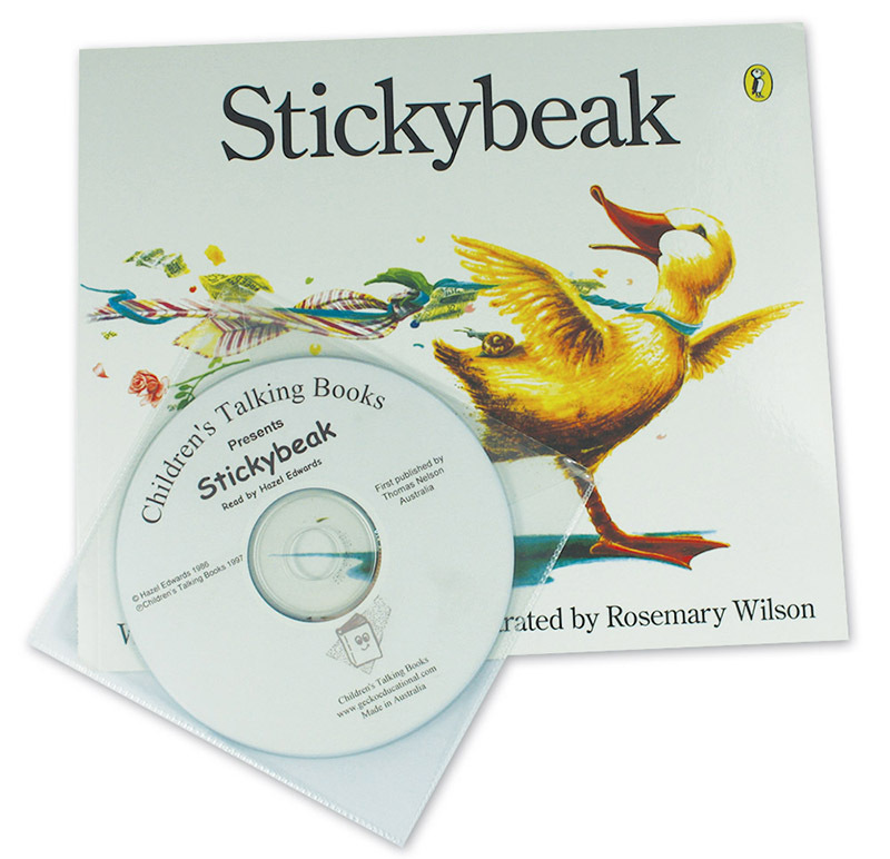 Stickybeak - Book and CD