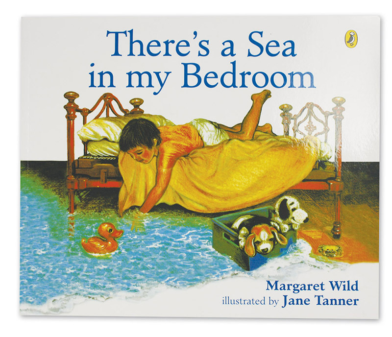 There's a Sea In My Bedroom - Book Only