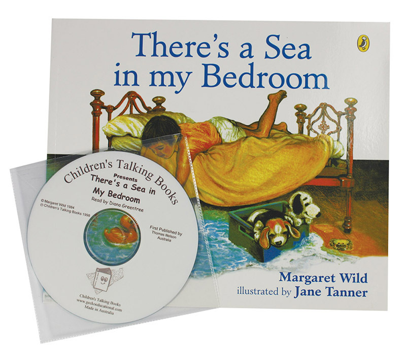 There's a Sea in My Bedroom - CD and Book