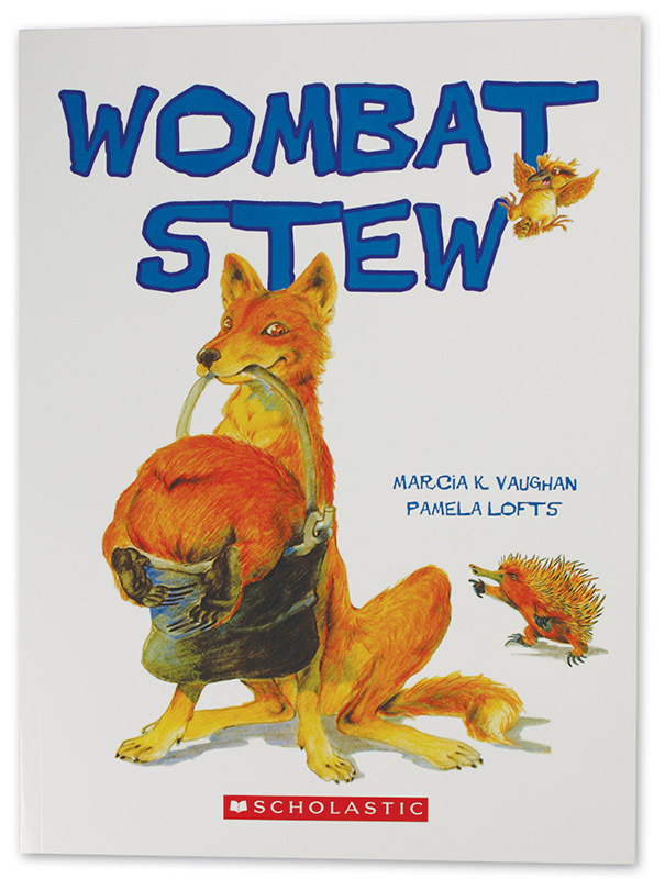 Wombat Stew - Book Only