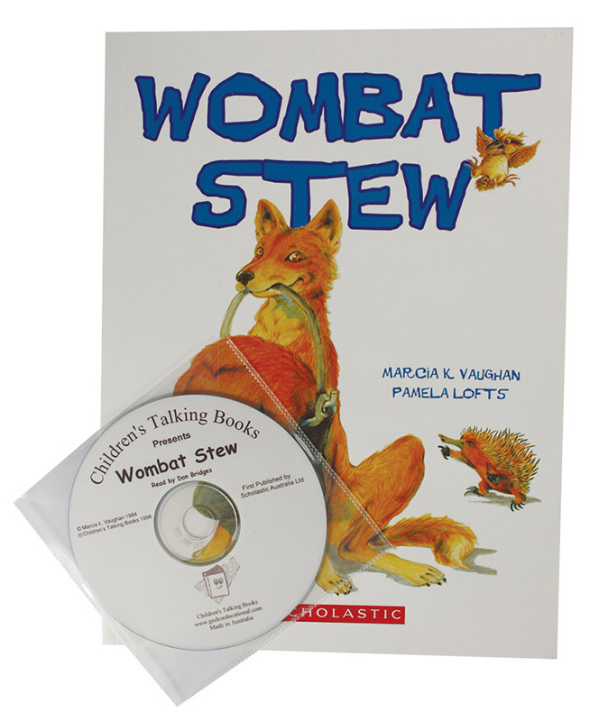 Wombat Stew - Book and CD