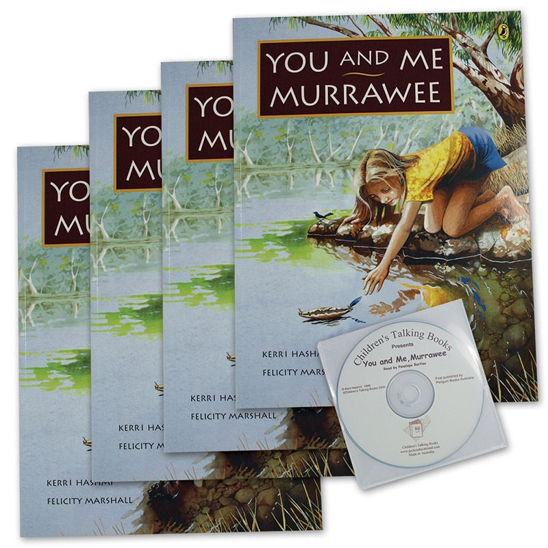 You and Me Murrawee - CD and 4 Book Set