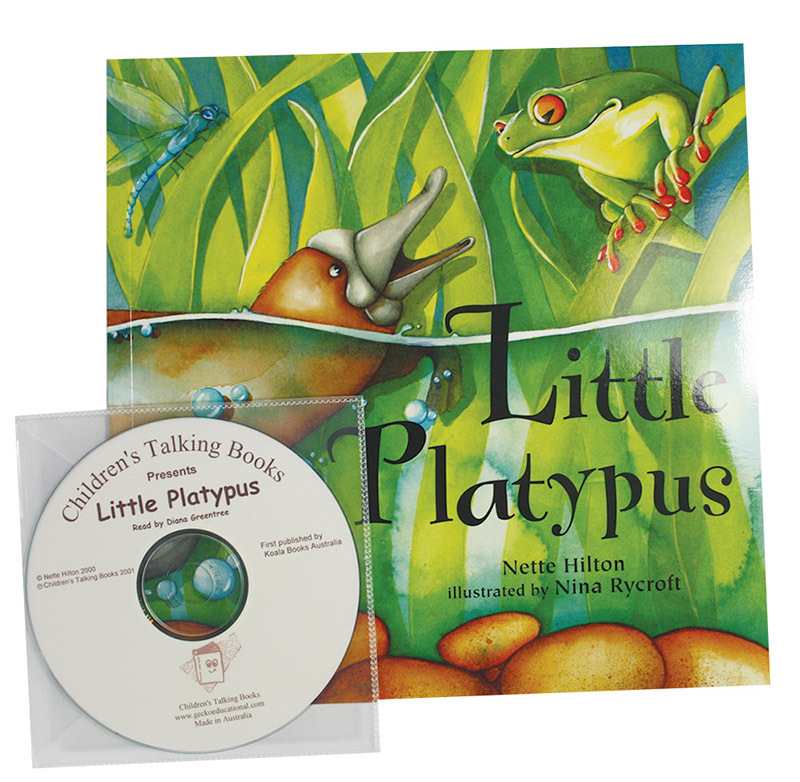Little Platypus - Book and CD