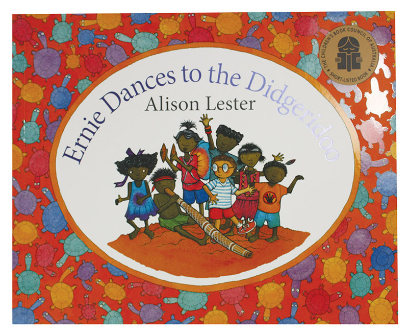 Ernie Dances to the Didgeridoo - Book Only